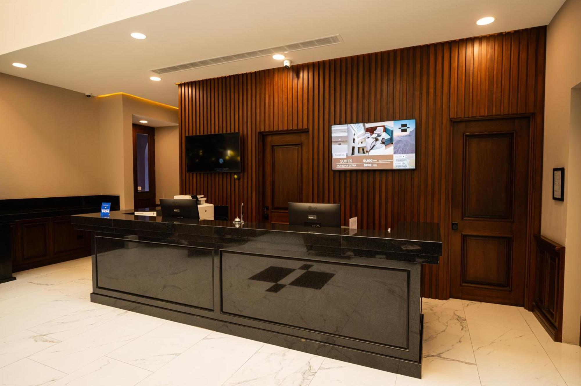 Hotel Centria Monterrey Ngoại thất bức ảnh
